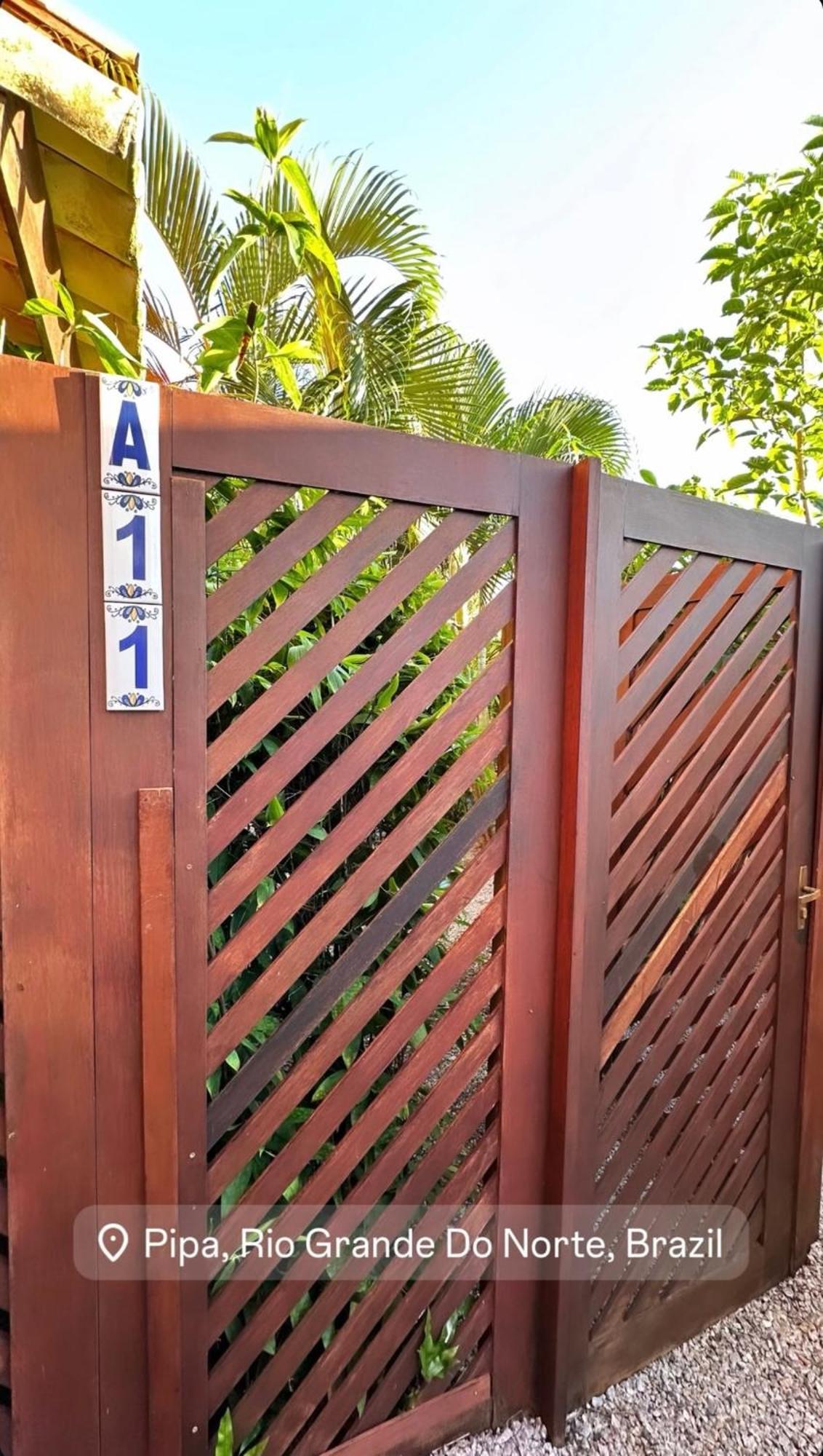 Praia de Pipa Apartamento A-11 Pipa Beleza Resort מראה חיצוני תמונה