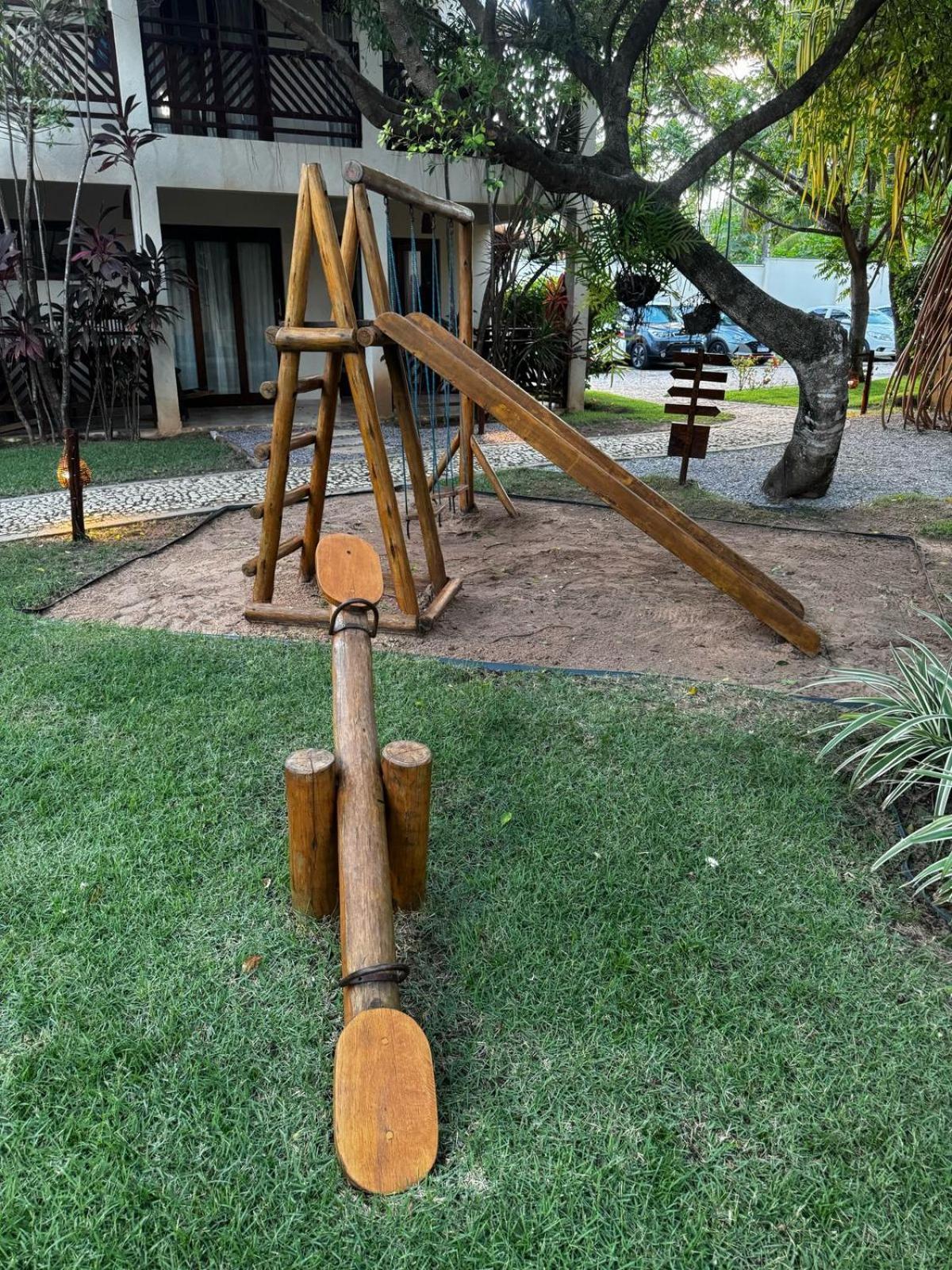 Praia de Pipa Apartamento A-11 Pipa Beleza Resort מראה חיצוני תמונה