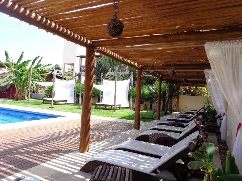 Praia de Pipa Apartamento A-11 Pipa Beleza Resort חדר תמונה