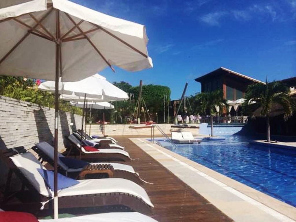 Praia de Pipa Apartamento A-11 Pipa Beleza Resort חדר תמונה